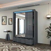 Elara Sliding Door Wardrobe